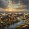 Camp du clan Surra