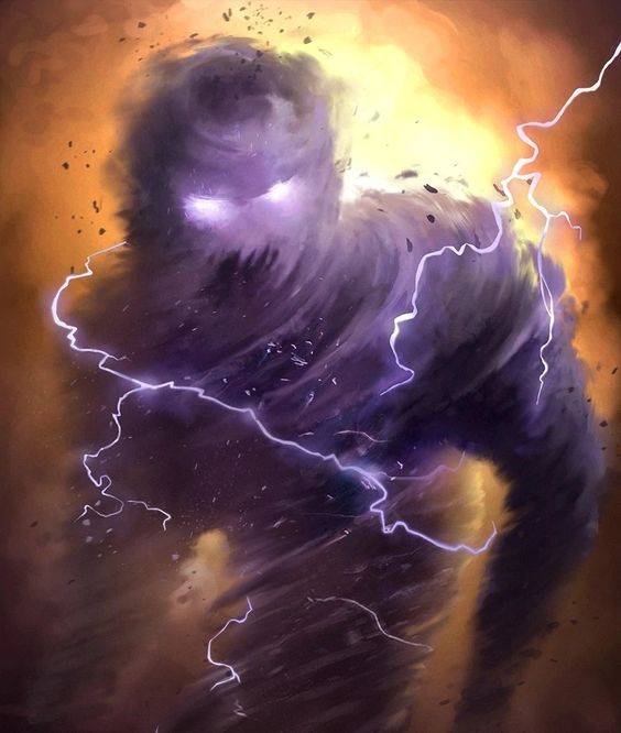 Elémentaire des tempêtes