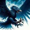 Aigle tempête