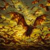 Chauves-souris métalliques