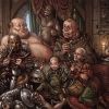Krend Vl'al et sa famille