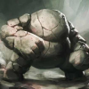 Golem de pierre