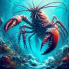 Homard géant