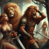 Hommes-lions