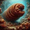 Limace des mers géante