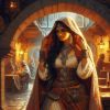 Mystérieuse femme