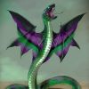 Serpent ailé