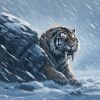Tigre à dents de sabre